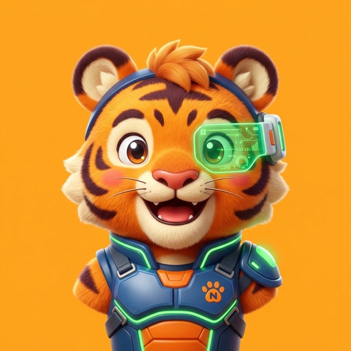 pixel-tiger